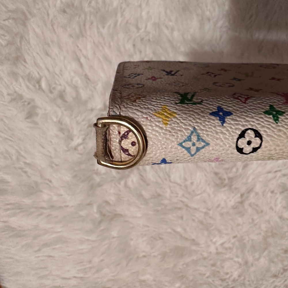 Louis Vuitton Murakami white Color wallet - Picture 16 of 16